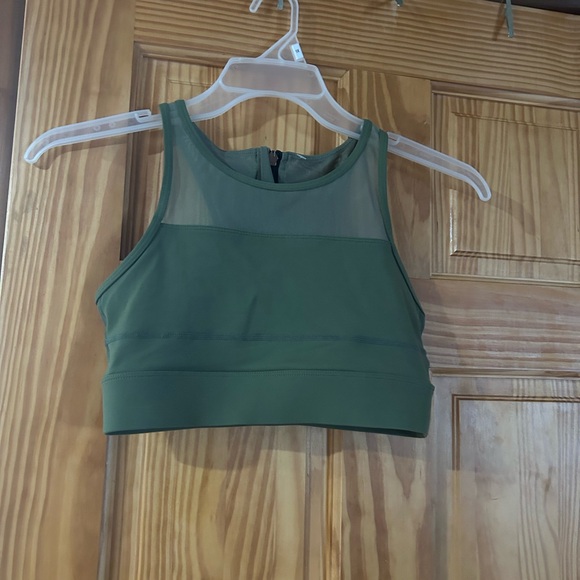Zyia Active Other - Olive Green Sports Bra